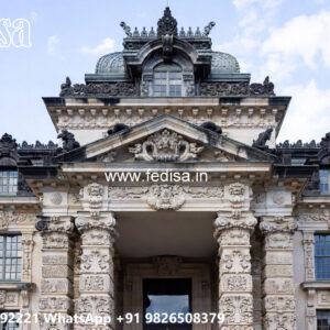Classic House Design with Luxury Terrace Lounge No-5635