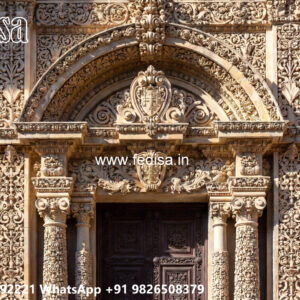 Classic House Design with Elegant Glass Windows No-5637