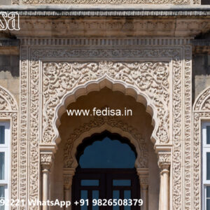 Classic House Design with Elegant Hall Interior No-5652