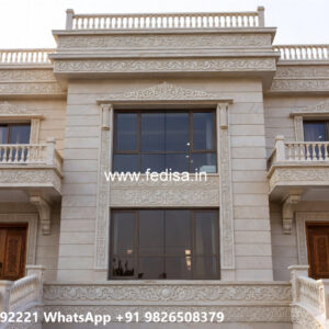 Traditional Classic House Design with Elegant Finish No-5655