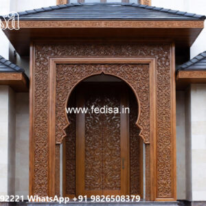 Classic House Design with Luxury Home Planning No-5658