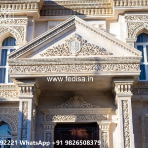 Classic House Design with Beautiful Roof Styling No-5659