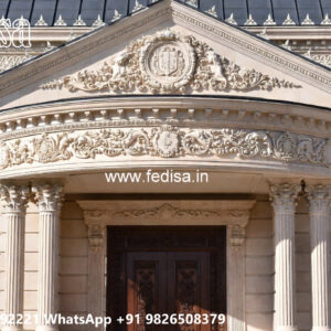 Classic House Design with Premium Garden Landscape No-5666
