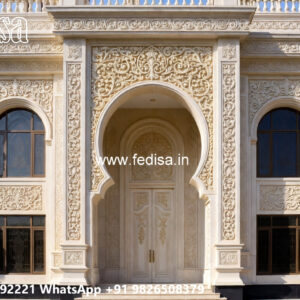 Classic House Design with Rich Wooden Craftsmanship No-5668