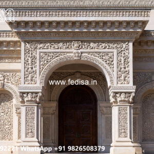 Classic House Design with Elegant Decorative Walls No-5670
