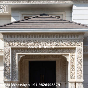 Classic House Design with Traditional Royal Styling No-5675