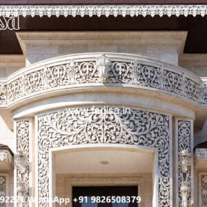 Classic House Design with Decorative Pillar Beauty No-5679