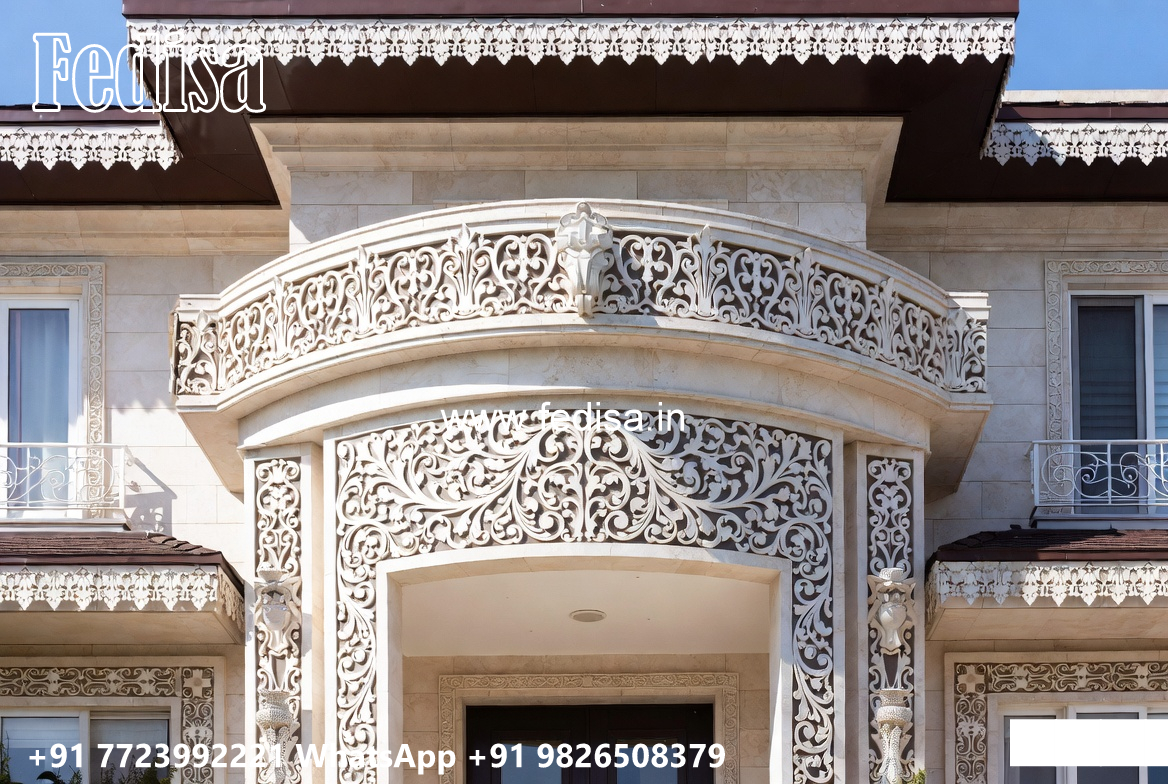 Classic House Design with Decorative Pillar Beauty No-5679
