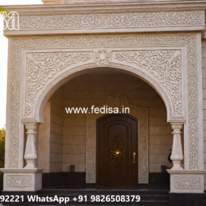 Classic House Design with Stylish Entrance Lighting No-5680