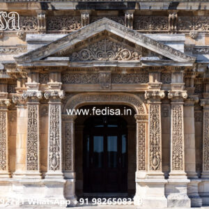 Classic House Design with Elegant Decorative Ceilings No-5682
