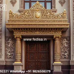 Classic House Design with Premium Traditional Beauty No-5683