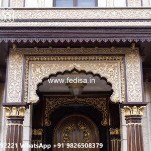 Classic House Design with Decorative Window Styling No-5693