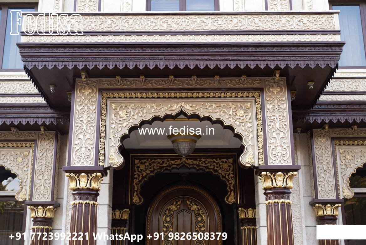 Classic House Design with Decorative Window Styling No-5693