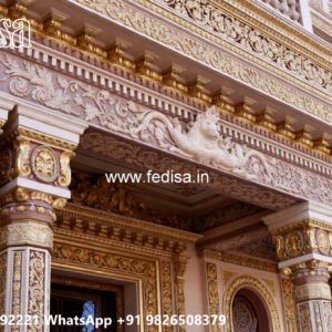 Classic House Design with Elegant Interior Concepts No-5696