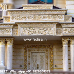 Classic House Design with Traditional Decorative Details No-5698