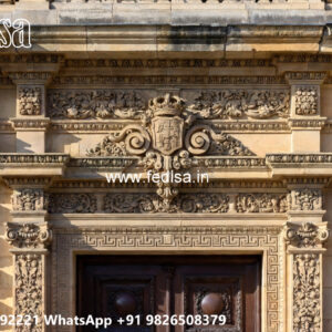 Classic House Design with Rich Exterior Styling No-5699