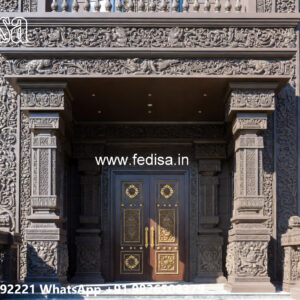 Luxury Classic Villa Design for Modern Families No-5704