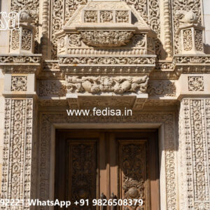 Classic Villa Design with Beautiful Garden Landscape No-5710