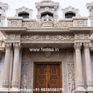 Luxury Classic Villa Design with Rich Architecture No-5713