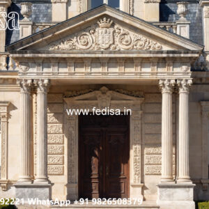 Classic Villa Design with Royal Interior Decoration No-5718
