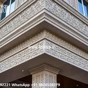 Classic Villa Design with Elegant Staircase Ideas No-5719