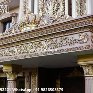 Classic Villa Design with Stylish Exterior Facade No-5720