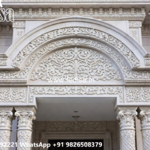 Traditional Classic Villa Design with Modern Comfort No-5721