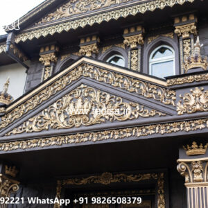 Classic Villa Design with Elegant Home Styling No-5724