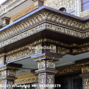 Classic Villa Design with Stunning Architectural Details No-5726