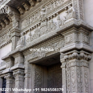Classic Villa Design with Rich Decorative Elements No-5727