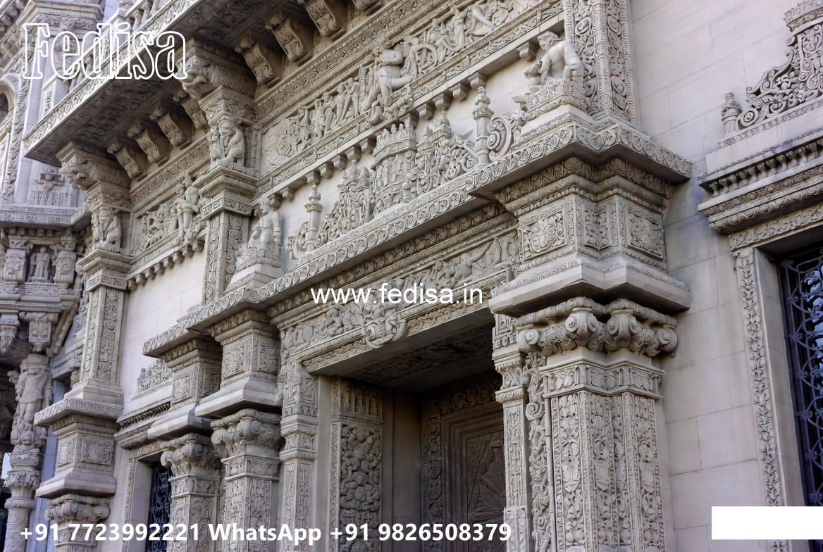 Classic Villa Design with Rich Decorative Elements No-5727