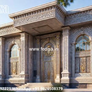 Classic Villa Design with Luxury Bedroom Inspiration No-5730