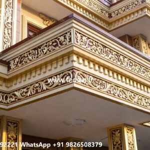 Classic Villa Design with Elegant Dining Room Decor No-5731