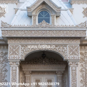 Classic Villa Design with Beautiful Terrace Spaces No-5734