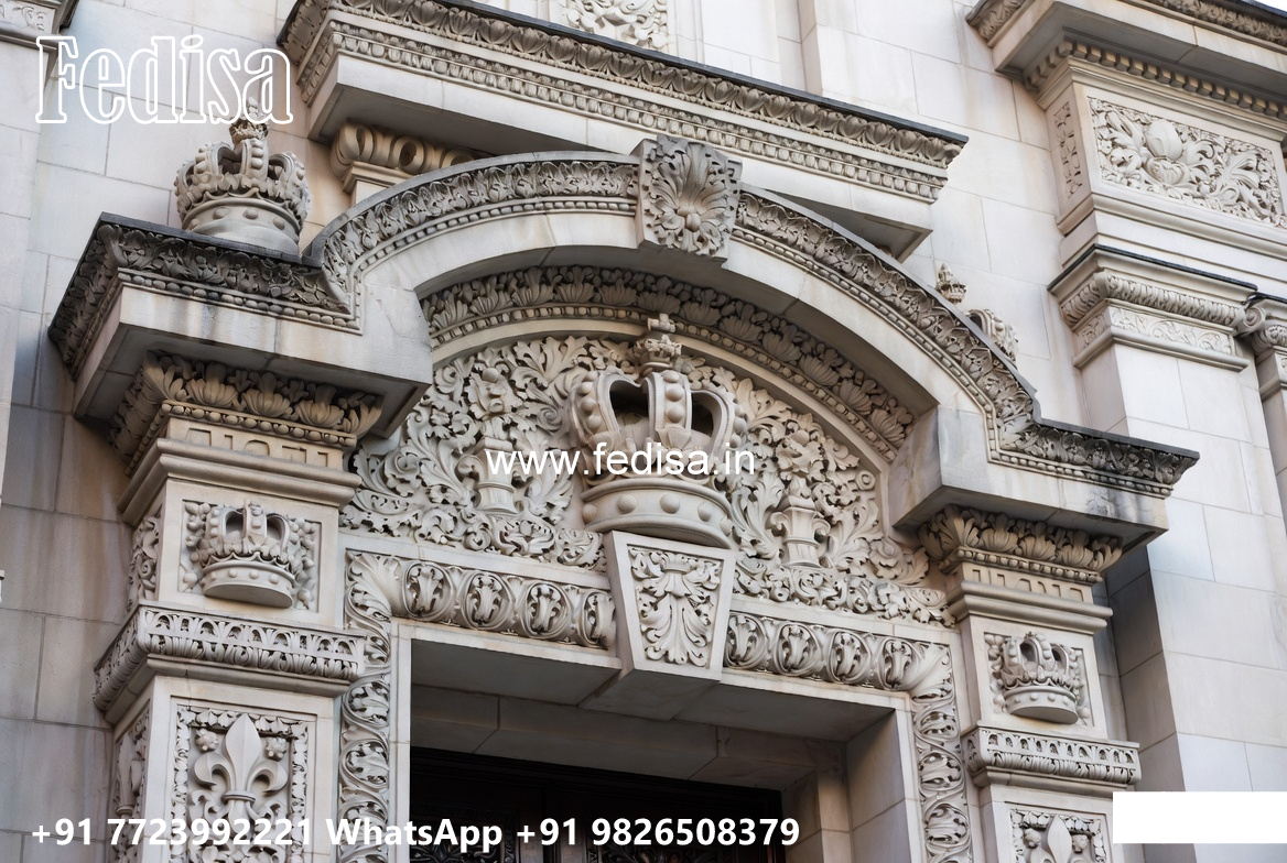 Classic Villa Design with Decorative Ceiling Concepts No-5736