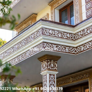 Classic Villa Design with Premium Exterior Finishes No-5737