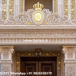 Classic Villa Design with Elegant Window Styling No-5738