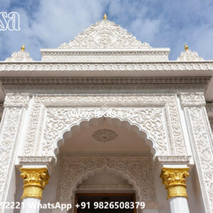 Classic Villa Design with Traditional Luxury Style No-5743