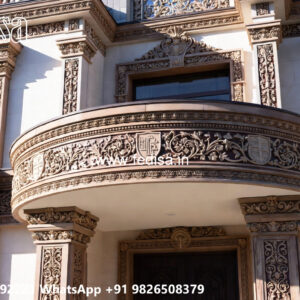 Classic Villa Design with Elegant Outdoor Spaces No-5744