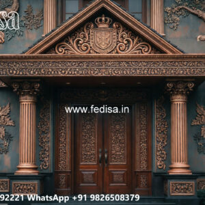 Classic Villa Design with Decorative Wall Textures No-5746