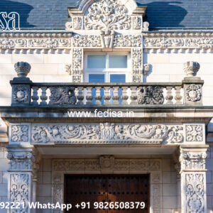 Classic Villa Design with Rich Architectural Charm No-5748