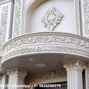 Classic Villa Design with Elegant Home Entrance No-5749