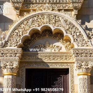 Classic Villa Design with Timeless Exterior Beauty No-5754