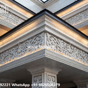 Traditional Classic Villa Design with Elegant Decor No-5758