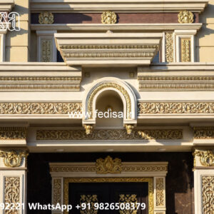 Classic Villa Design with Grand Luxury Appearance No-5759