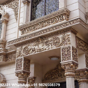Classic Villa Design with Elegant Garden Concepts No-5762
