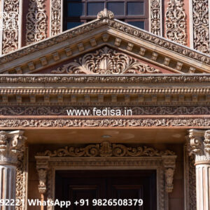 Luxury Classic Villa Design with Rich Marble Decor No-5763