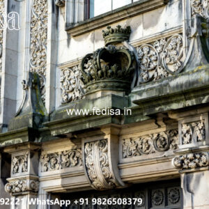 Classic Villa Design with Beautiful Exterior Walls No-5764