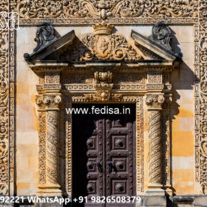Classic Villa Design with Elegant Open Courtyard No-5766