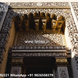 Classic Villa Design with Luxury Exterior Landscaping No-5769